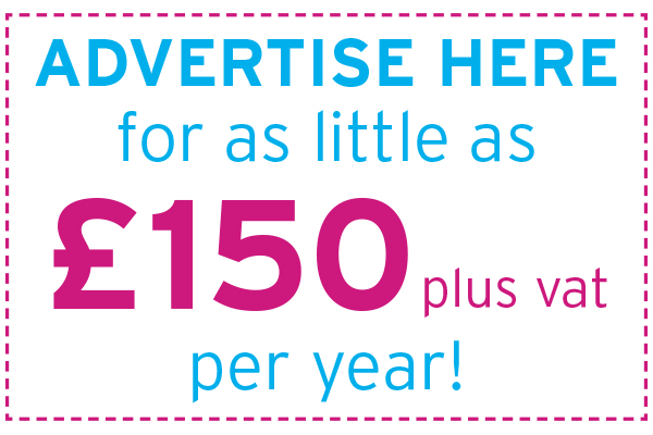 Advertise Here for as little as £150