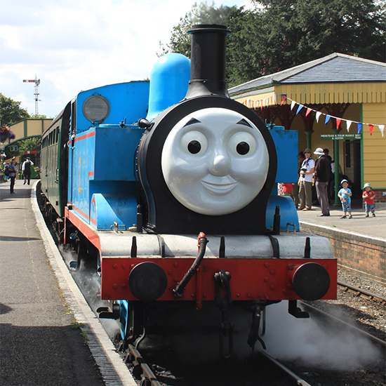 Thomas And Friends Are Back At The Watercress Line - The Directory Group
