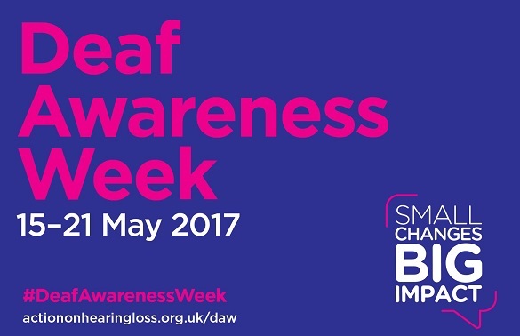 Deaf Awareness Week - The Directory Group